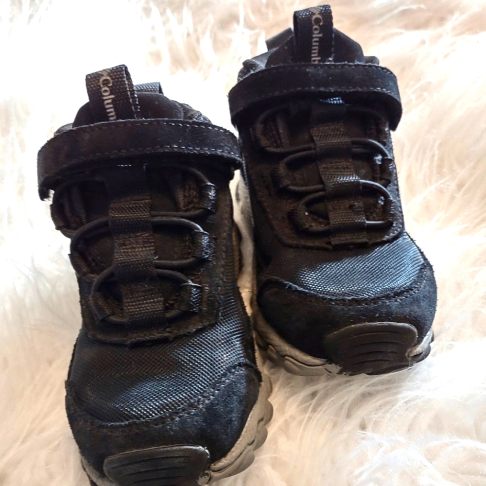 Columbia Little Kids Flow Borough Shoe